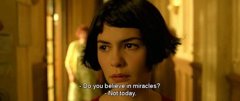 Not today. Amélie Quotes, Never Judge, Cinema Quotes, Movie Shots, Outdoors Tattoo, Film Inspiration, Celebrities Humor, Film Quotes, Fictional World