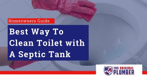 It’s crucial to use a septic safe toilet cleaner if you have a septic system. Learn the best way to clean a toilet with a septic tank. Septic Safe Cleaning Products, Cleaning Toilet Ring, Sink Drain Smell, Toilet Bowl Cleaner Diy, Cleaning Sink Drains, Best Toilet Bowl Cleaner, Housekeeping Ideas, Toilet Bowl Stains, Remove Rust Stains