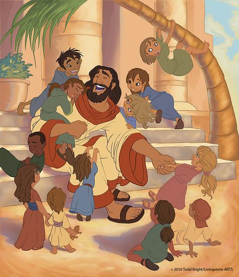 Every night as a young child, my parents would read me a story from an illustrated bible before I went to sleep. This is something I really enjoyed before I could really read on my own. Kids Mural, Jesus Kids, Livingstone, Do More, Temple, Mural, Bible, Jesus, Make Your