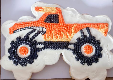 Blaze Cupcakes, Pull Apart 3 Cupcake Cake, Cupcake Monster Truck, Truck Pull Apart Cupcakes, Truck Cupcake Cake, Monster Truck Cupcake Cake, Monster Truck Cookie Cake, Cake Monster Truck, 4 Monster Truck Cake