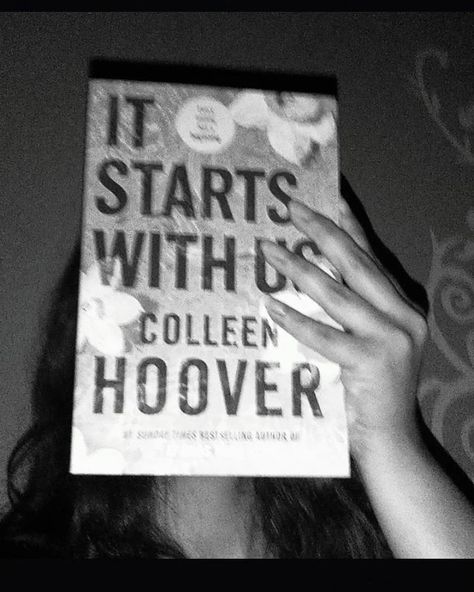 Coho most recent book It Starts With Us Book Cover, It Starts With Us Book, It Starts With Us, Colleen Hoover, Book Cover, Books