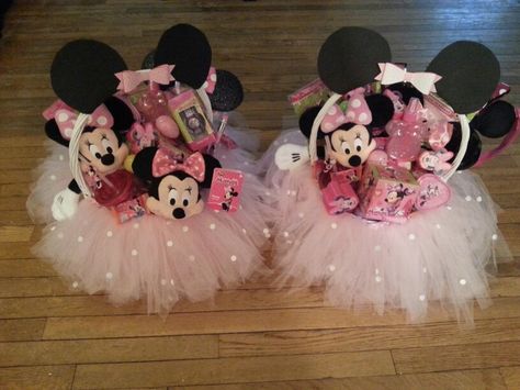 Minnie Mouse Easter Basket, Oster Dekor, Baskets Diy, Lamb Decorations, Easter Basket Diy, Easter Bunny Decorations, Diy Easter, Easter Crafts For Kids, Easter Party