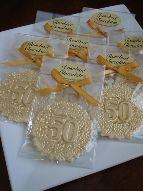 50 Wedding Anniversary Party Favors, 50th Wedding Anniversary Favors, Chocolate Numbers, 50th Anniversary Party Favors, 50th Birthday Party Favors, Wedding Anniversary Party Favors, Wedding Anniversary Favors, 50th Year Wedding Anniversary, 50th Wedding Anniversary Decorations