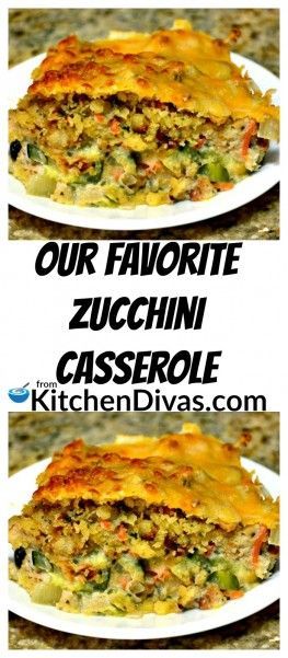 Easy Zucchini Casserole, Raspberry Chicken, Food Casseroles, Cheese Zucchini, Zucchini Casserole Recipes, Easy Zucchini Recipes, Veggie Casserole, Zucchini Casserole, Healthy Zucchini