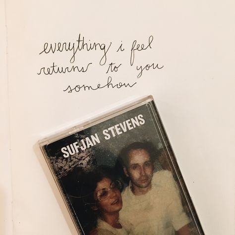 Sufjan Stevens Lyrics #sufjanstevens #lyrics #handwritten #sufjan Sufjan Stevens Lyrics, Hip Exercises For Women, Sport For Women, Hip Exercises, Sean Leonard, How To Believe, Exercises For Women, Feel Something, Sufjan Stevens