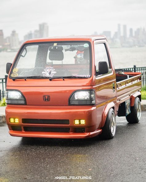 Honda Acty Truck Custom, Honda Acty Truck, Honda Garage, Suzuki Sj 410, Honda Acty, Kei Truck, Mini Trucks 4x4, Kei Cars, Suzuki Carry