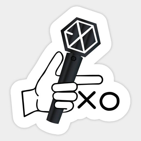 EXO is Love -- Choose from our vast selection of stickers to match with your favorite design to make the perfect customized sticker/decal. Perfect to put on water bottles, laptops, hard hats, and car windows. Everything from favorite TV show stickers to funny stickers. For men, women, boys, and girls. Sticker Kpop, Kpop Sticker, Exo Anime, Exo Stickers, Stickers Kpop, Exo Chibi, Kpop Stickers, Lay Exo, Kpop Tshirt