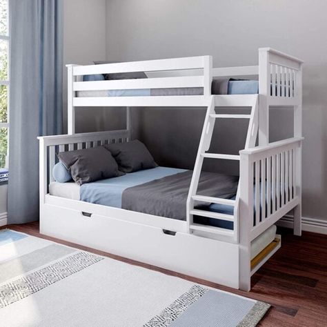 Full Size Bunk Beds, Bunk Bed Sets, Underbed Storage Drawers, Twin Over Full Bunk Bed, Full Bunk Bed, Wood Bunk Beds, Wood Platform Bed Frame, Twin Bunk Bed, Bunk Beds With Storage