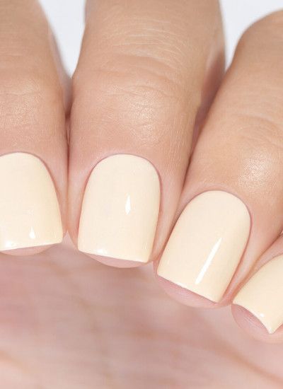 Vanilla Cream | NailLand Vanilla Nail Color, Vanilla Nails Acrylic, Vanilla Cream Nails, Cream Nails Acrylic, Cream Gel Nails, Cream Colored Nails, Cream Nails Designs, Vanilla Girl Nails, Vanilla Nails