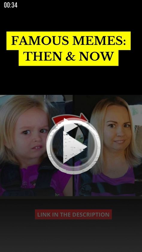 + Famous Memes Then And Now Funny Video Memes Memes Funny Funny Clips Funny Clips Videos Jokes..!