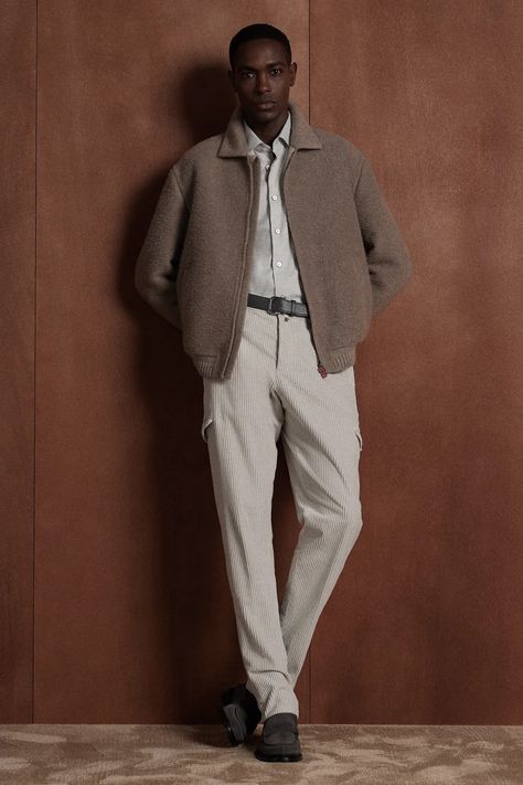 Kiton Men's Fall 2024 [PHOTOS] Mens Fashion Fall 2024, Kiton Menswear, Men Chinos, Editorial Cover, Mens Outerwear Fashion, Knit Men, Mens Fashion Fall, Mens Chinos, Mens Fall