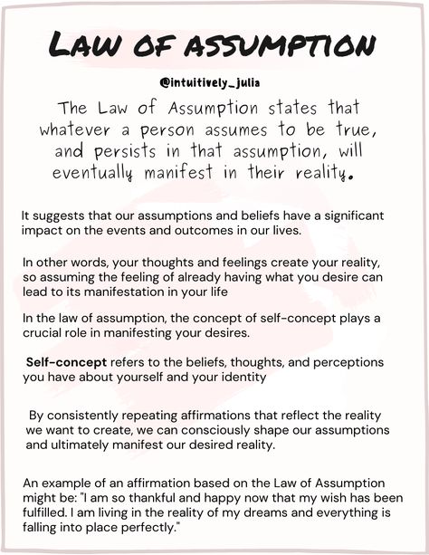 What Is Law Of Assumption, Laws Of Assumption, Law Of Assumption Vs Law Of Attraction, Persist Law Of Assumption, Law If Assumption, Appearance Change Law Of Assumption, Mental Diet Law Of Assumption, Law Assumption, Self Concept Affirmations Law Of Assumption