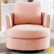 Chair For Nursery, Club Sofa, Bedroom Pink, Sitting Chair, Nursery Chair, Round Chair, Glider Chair, Swivel Barrel Chair, Swivel Accent Chair