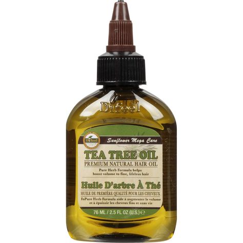 Oil For Dry Scalp, Tea Tree Oil Hair, Green Concealer, Natural Hair Oil, Wild Growth, Rosemary Hair, Hair Tea, Growing Hair, Raspberry Fruit