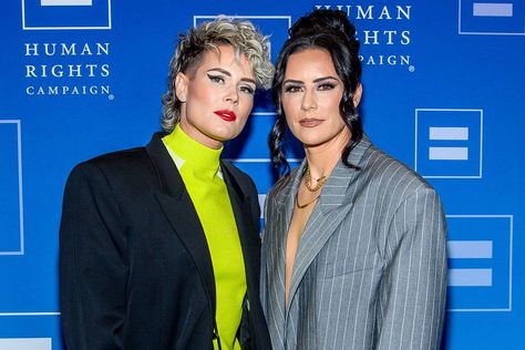 USWNT's Ashlyn Harris Files for Divorce from Ali Krieger After Nearly 4 Years of Marriage Filing For Divorce, Ali Krieger, Ashlyn Harris, Orlando Pride, Relationship Timeline, Human Rights Campaign, First Year Of Marriage, Women’s Soccer, Soccer Stars