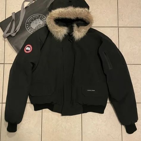 Canada Goose Chilliwack Bomber Canada Goose Coat, Canada Goose Chilliwack, Wings Costume, Fur Hood, Rain And Snow Boots, Canada Goose, Canada Goose Jackets, Jean Coat, Trending Accessories