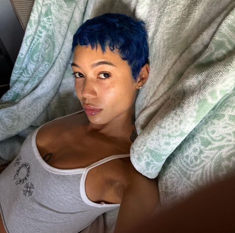 Coi Leray, Mexican Actress, Short Sassy Hair, Boring Hair, Sassy Hair, Hot Hair Styles, Work Hard Play Hard, Cute Hairstyles For Short Hair, Short Cut