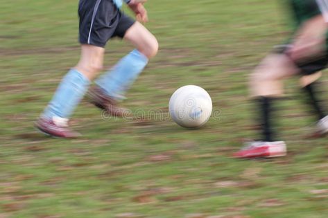 Soccer players blur. Motion blurred picture of two soccer players - focus on the , #affiliate, #blur, #Motion, #Soccer, #players, #blurred #ad Blur Picture, Ball Image, City Illustration, Motion Blur, Soccer Players, Blur, Focus On, Photo Image, Motion