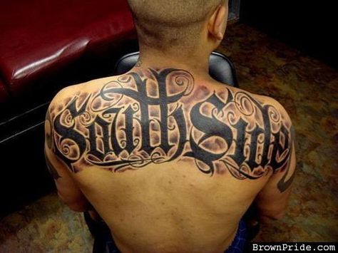 ITS A SOUTHSIDE THANG HOMIE Southside Tattoo Design, Southside Tattoo, Guy Tattoos, Tattoo Calligraphy, Lettering Tattoos, Gang Tattoos, Brian Dawkins, Texas Tattoos, Tattoo Lettering Design