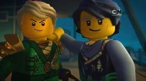 Father and Son - Lloyd and Sensei Garmadon <3 Ninjago Garmadon And Lloyd, Garmadon And Lloyd, Lloyd And Garmadon, Sensei Garmadon, Garmadon Ninjago, Ninjago Wallpaper, Ninjago Ships, Polar Bear Cartoon, Lego Universe