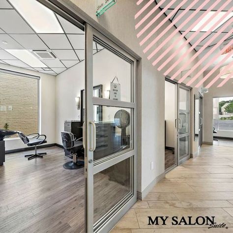 Salon Suites Floor Plans, Salon Suite Floor Plans, Salon Suite Layout, Salon Suite Layout Floor Plans, Salon Suites Layout, Salon Suite Ideas Layout, Suite Layout, Window Ceiling, Beauty Shop Decor