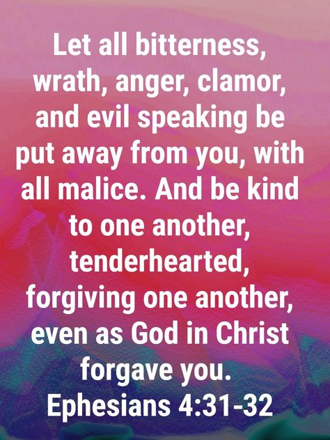 Ephesians 4:31-32 Narc Husband, Grudge Quotes, Ephesians 4 31 32, Cute Little Quotes, Ephesians 4:32, Quote Bubble, Verse Wallpaper, Powerful Scriptures, Lesson Learned