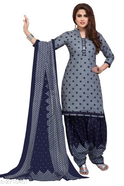 Price ₹650, whatsapp+919199626046, Free COD and Shipping with Easy Return  Elegant Cotton Suits & Dress Material  *TOP*: Cotton + Printed ( 2.50 Mtr )  *SALWAR*: Cotton + Printed ( 2 Mtr )  *DUPATTA*: Cotton + Printed ( 2.25 Mtr )  *TYPE*: Un - Stitched  *COLOUR *: Multi-Colour  *CONTAINS* : 1 TOP,  1 SALWAR  & 1 DUPATTA Cotton Dress Material Stitching Designs, Churidar Dress, Plain Kurti Designs, Plain Kurti, Silk Dress Material, Kameez Designs, Salwar Dress, Afghan Fashion, Suits Dress