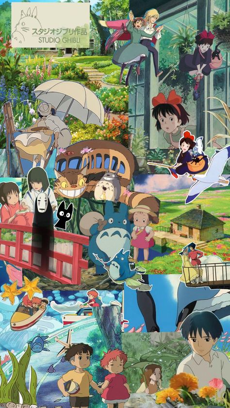 studio ghibli #studioghibli #ghiblivibes #ghibli aesthetic Studio Ghibli Architecture, Ghibli Mural, Gibli Studio Aesthetic, Studio Gibhili, Ghibli Aesthetic Wallpaper, Ghibli Wallpapers, Shoujo Style, Gibli Studio, Studio Ghibli Aesthetic