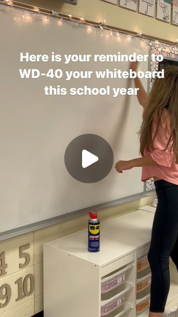 That Teacher Taylor on Instagram: "Teacher back to school hack ✏️ I love using this yearly to keep it slick so marker erases well! Just make sure to wipe it dry after." Back To School 2024-2025, Beginning Of Year, Back To School Hacks, Creative Classroom, School Hacks, Teacher Classroom, Classroom Themes, School Classroom, Teacher Life