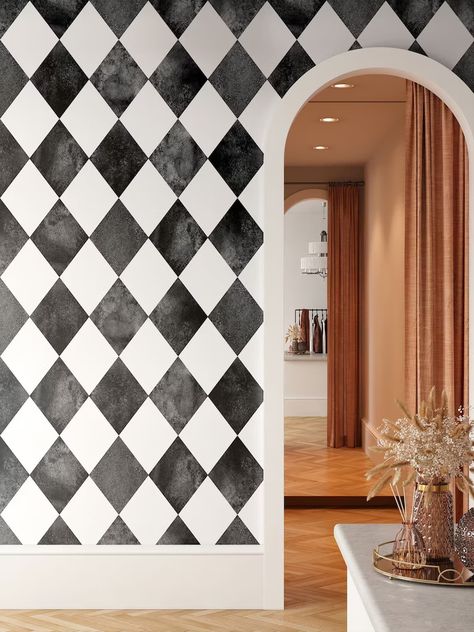 Black and white room ideas