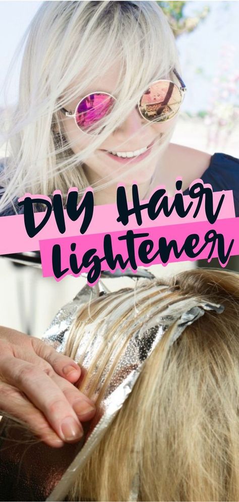 Lemon Hair Lightening, Baking Soda Dry Shampoo, Diy Highlights Hair, Hair Lightener, Lighten Hair, Baking Soda Shampoo Recipe, Hair Lights, Lemon Hair, Lighter Hair