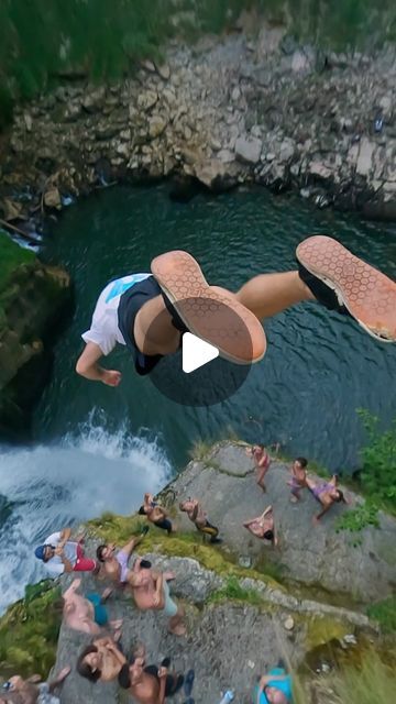 GoPro on Instagram: "Superman + his cameraman 🤝 #GoProAwards recipient @floriantissier’s FPV drone had the perfect perspective of professional stuntman @romain_wizzy’s 90-foot flight.

#GoPro #GoProFPV #CliffDiving #Diving #FPV #Drone #SlowMotion" Cliff Diving, Fpv Drone, New Video, Gopro, Superman, Diving, Travel Photography, Gap, On Instagram