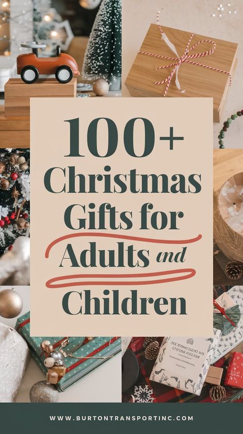 Find over 100 perfect Christmas gifts for adults and children that will make your holiday shopping a breeze! From budget-friendly options to unique presents for all ages, discover the best ideas for family members like your mom, dad, siblings, neighbors and colleagues. Whether it’s for Xmas, Thanksgiving, New Year, or birthdays, these thoughtful gifts create unforgettable moments. Explore deals, promotions, and Amazon finds to ensure your holiday celebrations are filled with joy for everyone! Christmas Gift For Siblings, Christmas Gift Ideas For Family Members, Sibling Christmas Gift Ideas, Christmas Gift Ideas For Adult Children, Adult Children Christmas Gift Ideas, Christmas Gifts For Adult Children, Gift Ideas For Adult Children, Gifts For Adult Children, Christmas Presents For Adults