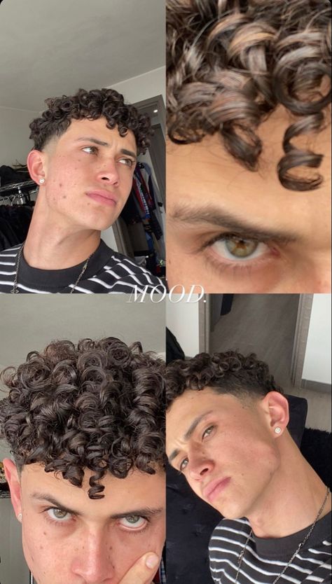 Boys Haircuts Curly Hair, Undercut Curly Hair, Fade Haircut Curly Hair, Iphone Image, Curly Undercut, Men Haircut Curly Hair, Taper Fade Haircut, Image Logo, Haircut Designs