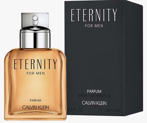 Rich and multifaceted, ETERNITY for men bursts with an aromatic mix of organic lavender oil and spearmint oil, inspired by the original Calvin Klein ETERNITY scent. CK Eternity takes on an unexpectedly masculine sensibility by infusing those refreshing notes with warm, woody base of cedarwood essence and Indonesian patchouli essence. Madagascan vanilla absolute and rum extract impart a finishing amber warmth, creating a lingering CK scent with an addictive fougère quality. Ck Eternity, Calvin Klein Eternity, Vanilla Rum, Fresh Lavender, Fragrance Collection, Calvin Klein Men, The Passion, Lavender Oil, Luxury Skincare