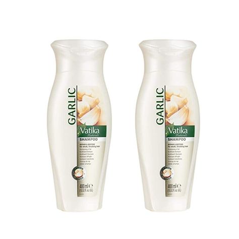 Dabur Shampoo Garlic (400ml) - Nourishes the Scalp and moisturizes the Hair Nourishes the scalp, helps to hold the hair from root to tip and forms the basis for maximum hair health. Suitable for daily care & Easy Usage. Explore the Exotic Shine & Softness with the Regular Use. Dabur Garlic Shampoo is applied For Hair Growth, Healthy Scalp & Much More. Volume: 400ml Product description Forties hair stands to control hair breakage, revitalizes and infuses the hair with extra strength, shine and smoothness. Uses: Wet your hair. Use shampoo to lather up the scalp. Gently massage the shampoo onto the scalp. Rinse properly with water. Storage: Store away from direct sunlight. FEATURES: Applied For Hair Growth, Healthy Scalp Repair & Restore Hair For Soft, Strong & Nourished Hair Scalp Repair, Garlic Shampoo, Hair Control, Healthy Scalp, For Hair Growth, Water Storage, Hair Breakage, Moisturize Hair, Hair Restoration