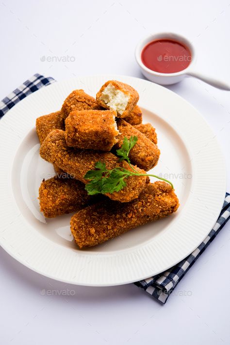 Dsc 6595 by stockimagefactory. Kurkuri paneer fingers or pakora, pakoda snacks known as Crispy Cottage Cheese Bars, Indian food #Sponsored #paneer, #fingers, #pakora, #Kurkuri Crispy Paneer, Cheese Bars, Cheese Bar, Fish And Chicken, Vegetarian Snacks Recipes, Vegetarian Snacks, Indian Snacks, Food Plating, Cottage Cheese