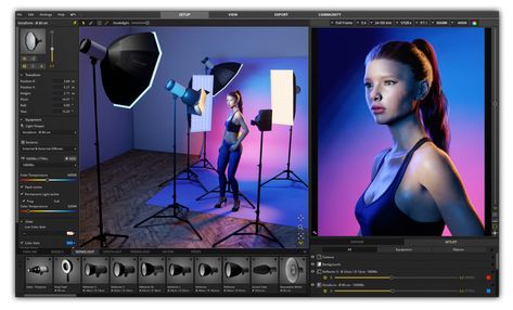 Colour Gel Photography, Photography Lighting Techniques, Studio Lighting Setups, Lighting Diagram, Photography Studio Setup, Photography Lighting Setup, Adobe Photoshop Design, Film Photography Tips, Modern Photographers