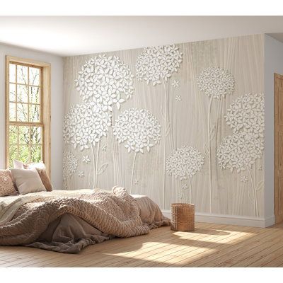 Peel & Stick Wall MuralsTransform your walls into a blooming paradise with our Floral Botanical Wall Murals! These stunning murals feature exquisite floral designs that will add a touch of natural beauty to any room in your home. Self-adhesive Wall Murals are easy to install and saves you both time and money. The vibrant colors and intricate details of the floral designs will bring life and energy to your space, creating a calming and inviting atmosphere that will delight you and your guests. Yo Wallpaper Backgrounds For Office Wall, Beach Wallpaper Murals, Wallpaper Murals Statement Wall Bedroom, Wallpaper In Small Spaces, Hand Painted Bedroom Mural, Living Room Designs Wallpaper, Dining Room Accent Wall Wallpaper, Accent Bedroom Wall Ideas Easy Diy, Peel And Stick Accent Wall Ideas