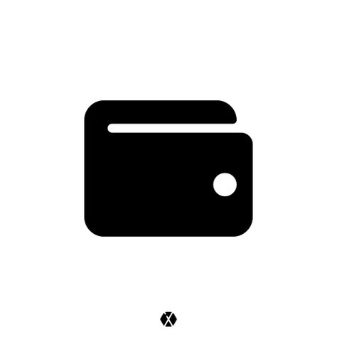 Wallet Icon, Vector Png, Png Vector, Minimalist Logo, Free Png, Free Image, Vector File, Royalty Free Images, Royalty