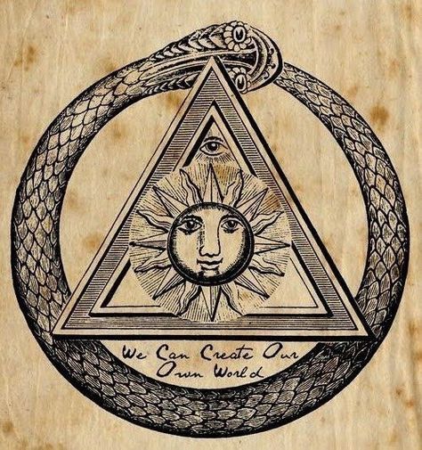 https://medium.com/@thamarasee/eternal-return-or-eternal-recurrence-759aee10dcea Freemason Art, Eternal Return, Art Pierre, Masonic Symbols, Esoteric Art, Occult Art, Business Icons, Ancient Symbols, A Snake