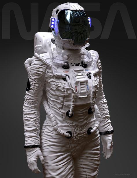 Nasa Suit, Space Suit Costume, Astronaut Illustration, Astronaut Suit, Robot Costumes, Robot Suit, Astronaut Costume, Space Fashion, Cyberpunk Girl