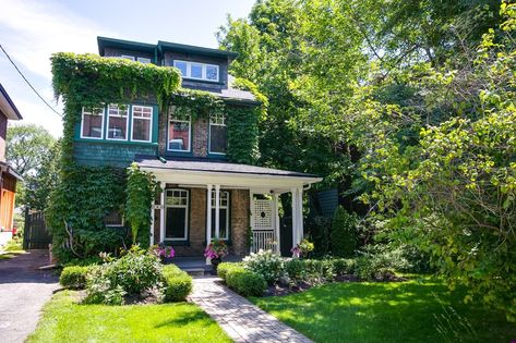 Parkdale Toronto, Terracotta Floors, Garden Suite, Forest Hill, Toronto Life, Heated Floors, Saltwater Pool, Ceiling Medallions, Real Estate Houses