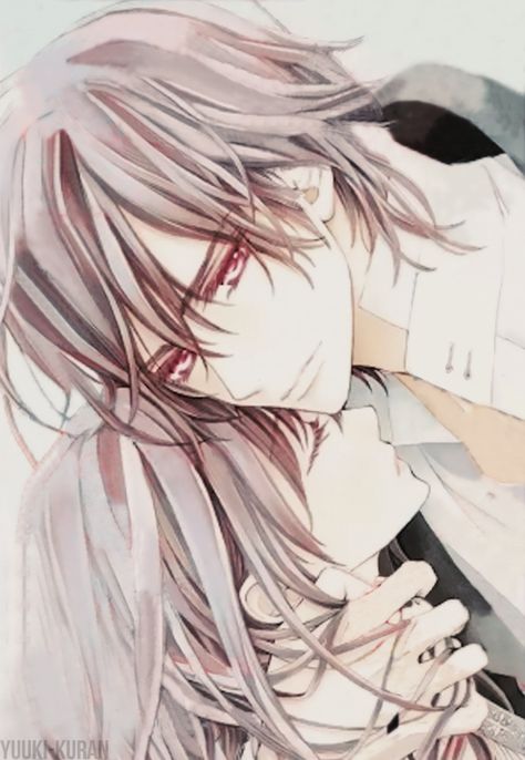 Yuki And Kaname, Vampire Knight Zero, Vampire Night, Vampire Knight Kaname, Vampire Knight Yuki, Vampire King, Yuki Kuran, Vampire Knight Manga, Matsuri Hino