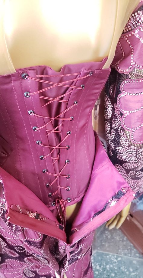 Inbuilt Corset Dress, Wine Lace Dress, Corset Sewing, Nigerian Lace Styles Dress, Nigerian Lace Styles, Gala Dress, Styles Dress, African Shirts For Men, Cute Coats