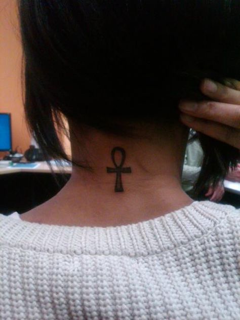 eternal life Eternal Life Tattoo, Egyptian Symbol Tattoo, Watermelon Tattoo, Ankh Tattoo, Horus Tattoo, Symbols And Their Meanings, Wiccan Tattoos, Tool Tattoo, Inca Tattoo