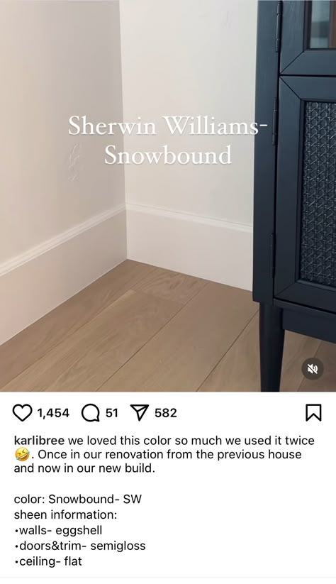 Snowbound Walls And Trim, Sw Snowbound Walls, Snowbound Sherwin Williams Walls, Snow Bound Sherwin Williams, Snowbound Walls, Snowbound Sherwin Williams, Paint 2024, Sherwin Williams Snowbound, Hale House