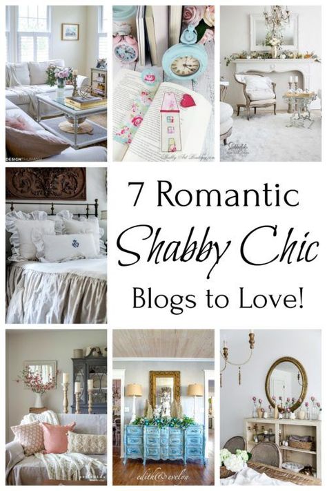 7 Romantic Shabby Chic Blogs to Follow Chappy Chic, Shabby Chic Boutique, Shabby Chic Apartment, Blogs To Follow, Shabby Chic Party, French Country Shabby Chic, Shabby Chic Garden, Rustic Coastal, Shabby Chic Room