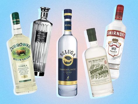 Best Vodka Brands, Beluga Vodka, Alcohol Mixers, High West Distillery, Polish Vodka, Best Vodka, Absolut Citron, Bourbon Brands, Russian Vodka