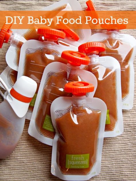 Baby Food Pouches, Kosher Kitchen, Making Baby Food, Diy Baby Food, Clean Foods, Mommy Things, Kid Recipes, Baby Luna, Baby Food Pouch Recipes